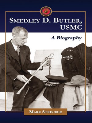 cover image of Smedley D. Butler, USMC